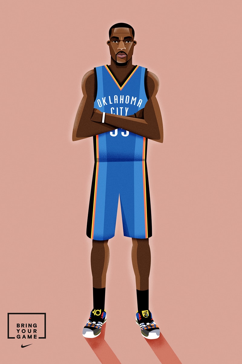 Nike 打造 2016 NBA 全明星主題插畫