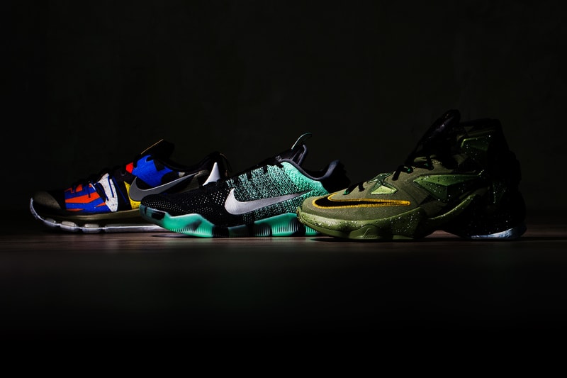 近賞 Nike Basketball 明星賽特別鞋款設計