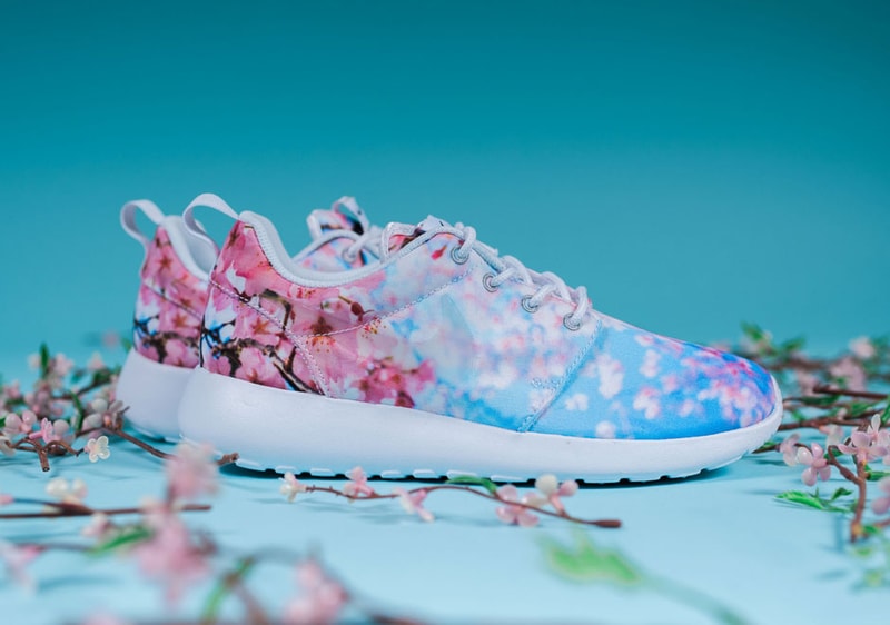 nike cherry blossom taiwan launch