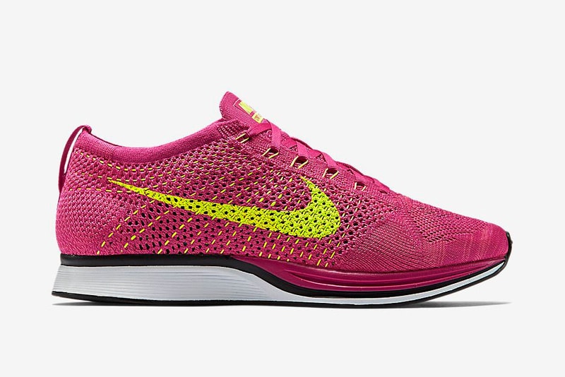 nike flyknit racer fireberry