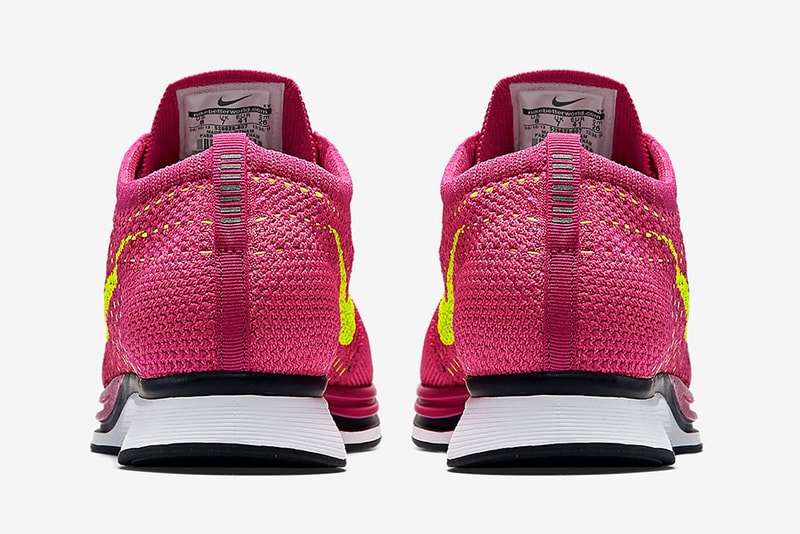 nike flyknit racer fireberry