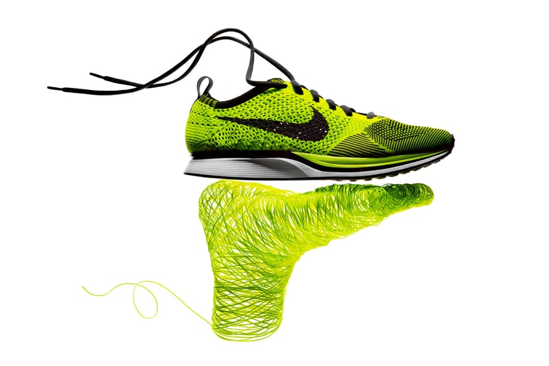 重新定義跑鞋設計！Nike Flyknit 鞋面技術 Infographic