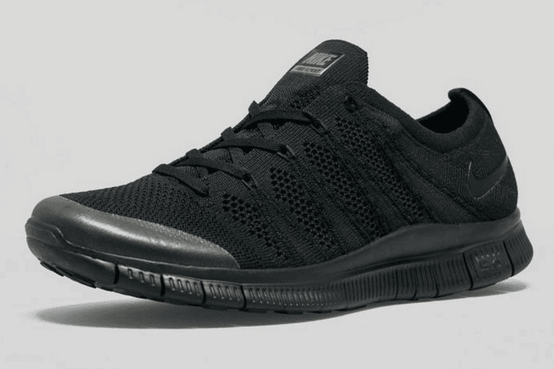 Nike Free Flyknit NSW 全黑配色