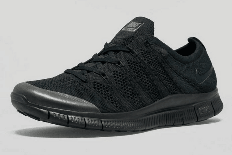 Nike Free Flyknit NSW 全黑配色