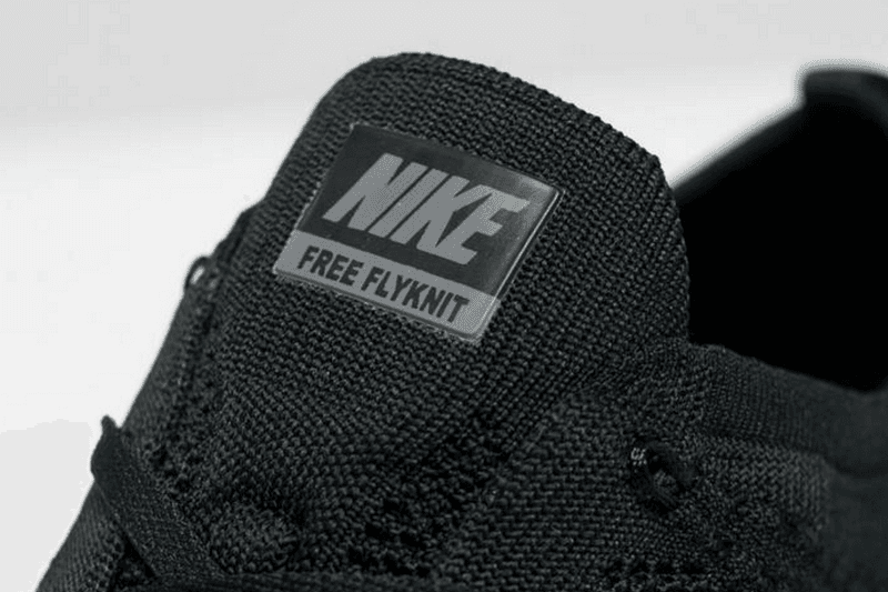 Nike Free Flyknit NSW 全黑配色