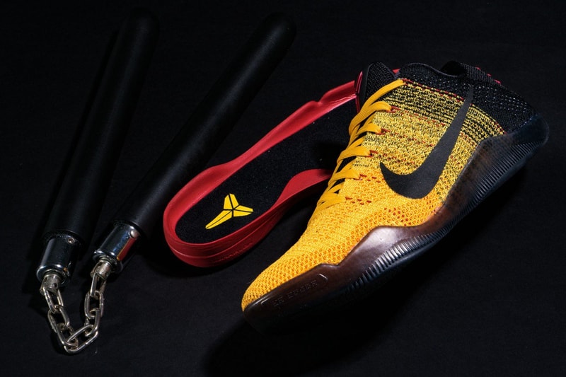 龍爭虎鬥！Nike Kobe 11 Elite Low「Bruce Lee」別注配色