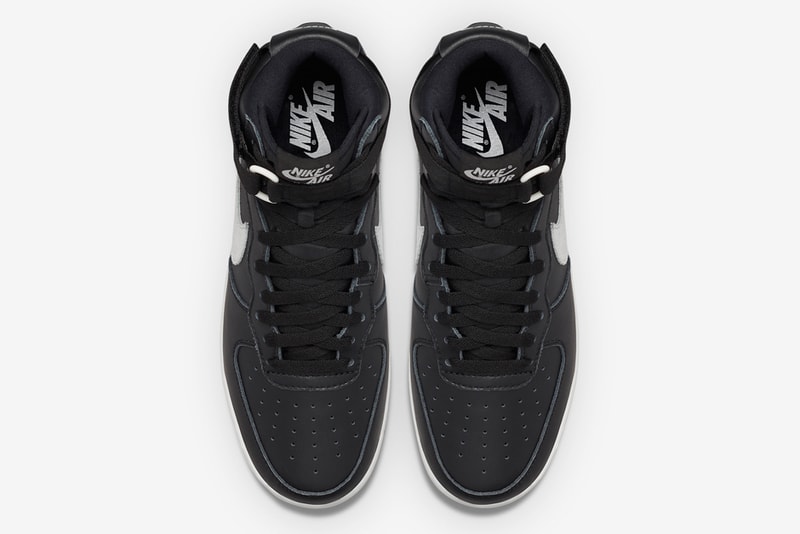 NikeLab Air Force 1 High Retro 黑白配色