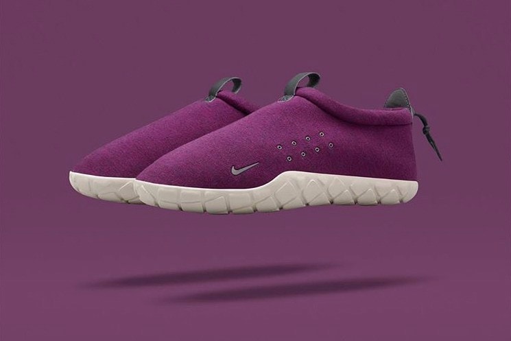 NikeLab 發佈全新 Air Moc Fleece