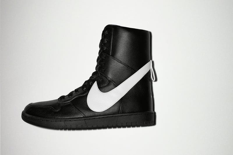 搶先預覽 Riccardo Tisci x NikeLab 全新聯名 Dunk Lux High x RT 鞋款