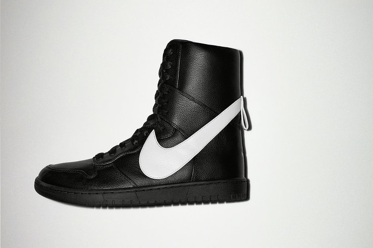 搶先預覽 Riccardo Tisci x NikeLab 全新聯名 Dunk Lux High x RT 鞋款