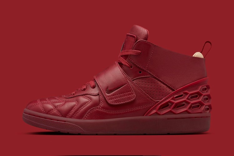 NikeLab Tiempo Vetta 全紅配色設計