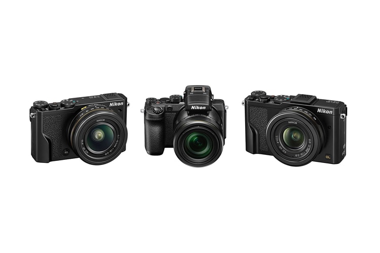 Nikon 發佈三款 DL 固定鏡頭便攜相機