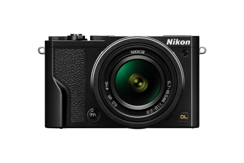 Nikon 發佈三款 DL 固定鏡頭便攜相機