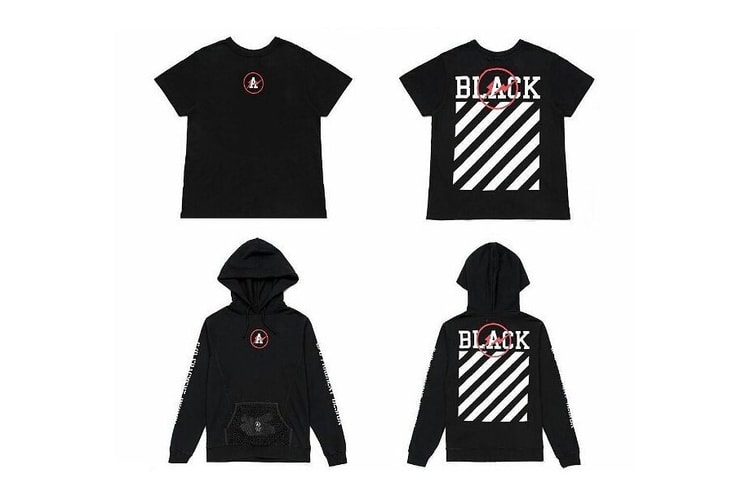 Virgil Abloh x fragment design 聯名 OFF-BLACK 系列將重新發售