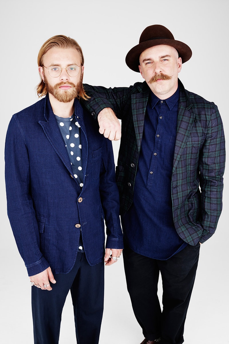 Rankin 掌鏡 Oliver Spencer 2016 春夏系列 Lookbook
