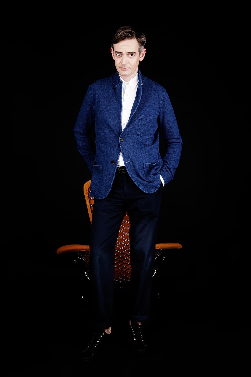 Rankin 掌鏡 Oliver Spencer 2016 春夏系列 Lookbook