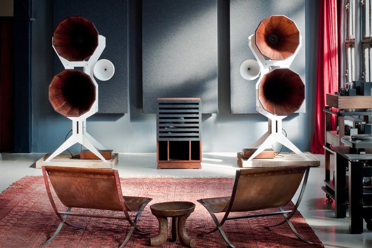 OMA Imperia Horn Series-傳統音響新演繹