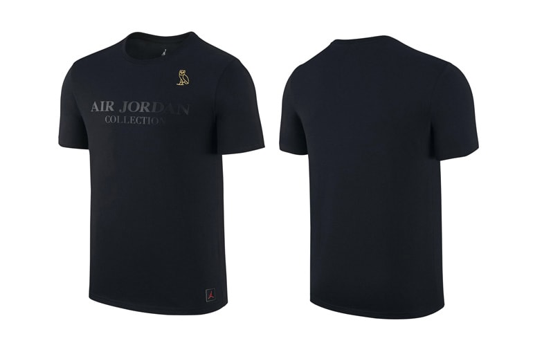 October's Very Own x Jordan Brand 聯名服飾系列