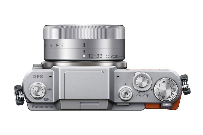 Panasonic 發佈 Lumix GF8 相機