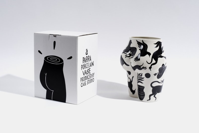 Parra x Case Studyo Vaso di Culo「Mural」聯名花瓶