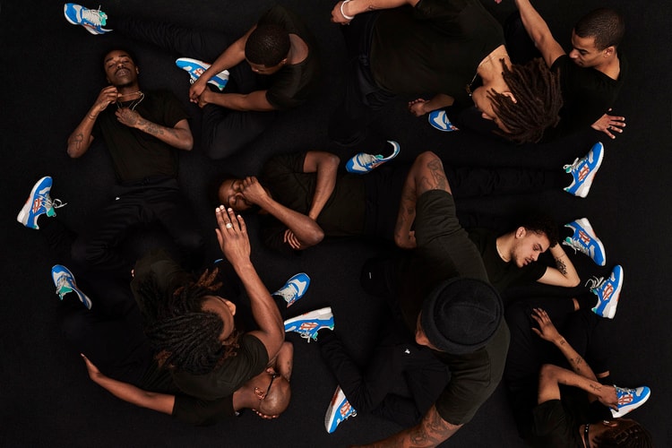 Patta x ASICS Tiger GEL-Respector 聯名配色