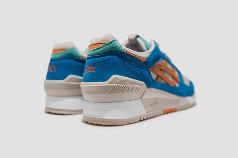 Patta x ASICS Tiger GEL-Respector 聯名配色