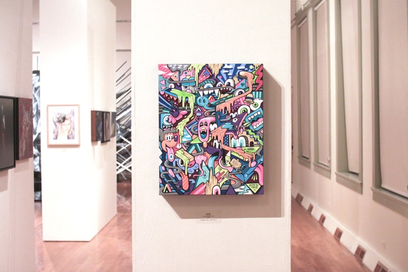 走進 Honolulu Museum Art School 中 POW! WOW! Hawaii x Thinkspace Gallery 藝術展