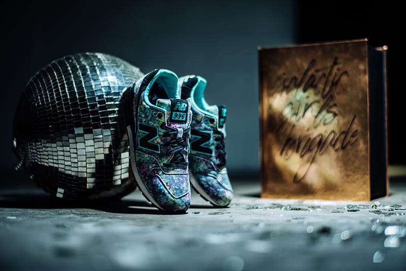 女生獨佔 P.V.S. x New Balance 996 聯名鞋款登場