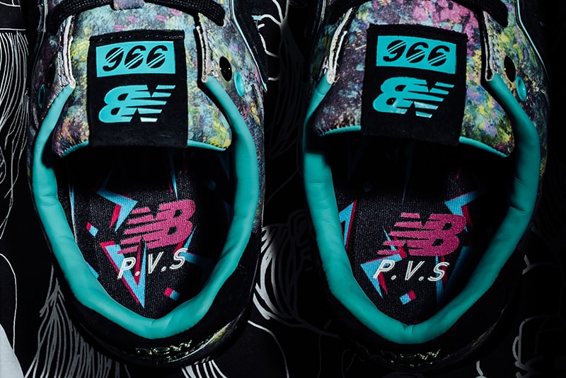 女生獨佔 P.V.S. x New Balance 996 聯名鞋款登場