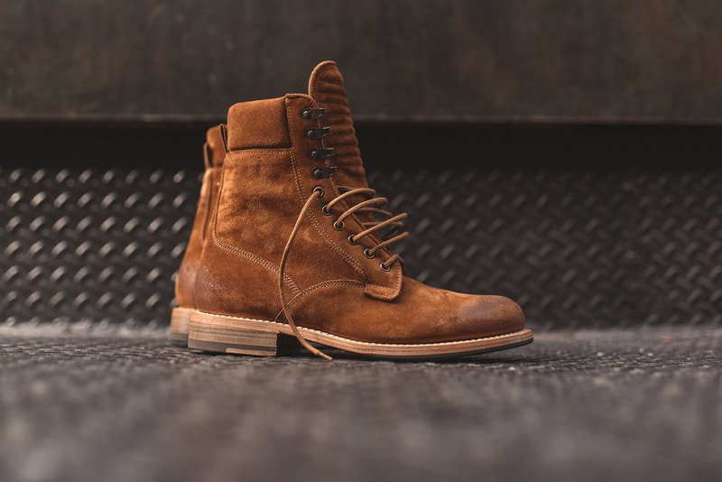Rag & Bone 2016 春夏 Spencer Military Boot 系列