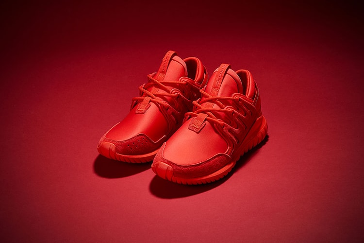 adidas Tubular Nova 全新「Triple Red」配色設計