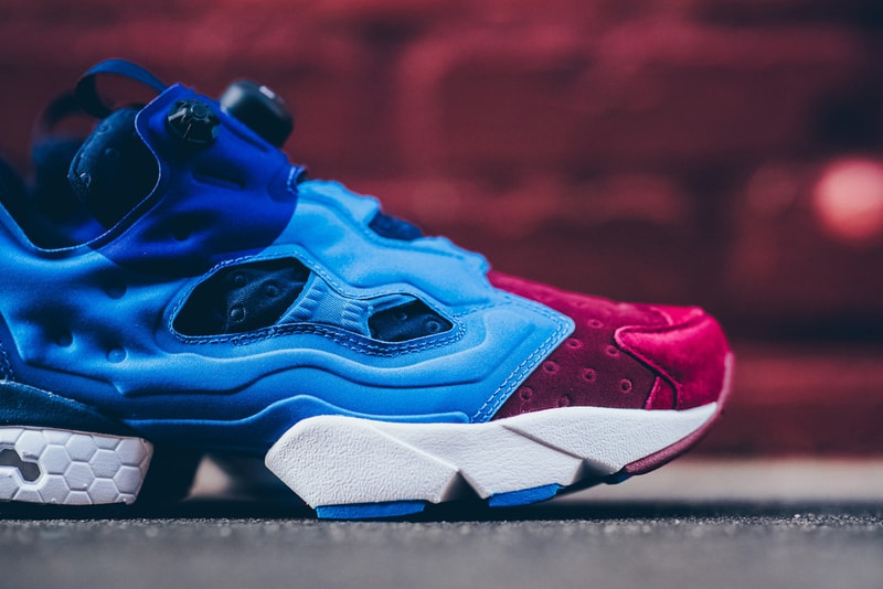 Reebok Instapump Fury ASYM 全新配色設計