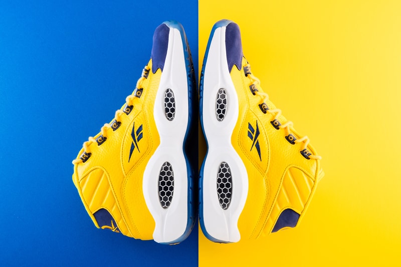 Reebok Question Mid「Unworn」配色