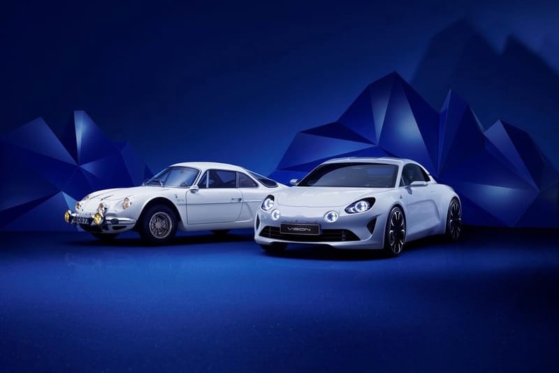  Alpine Vision 概念車款正式發佈