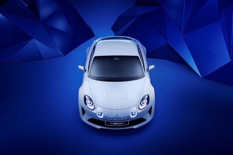  Alpine Vision 概念車款正式發佈