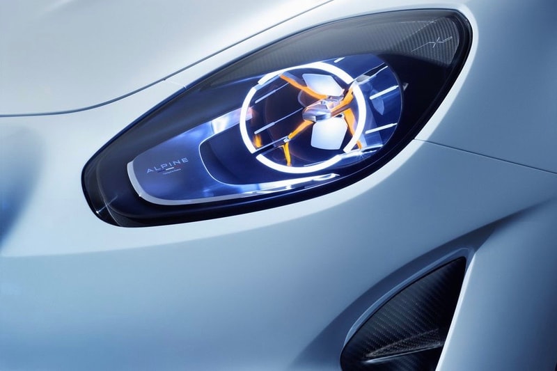  Alpine Vision 概念車款正式發佈