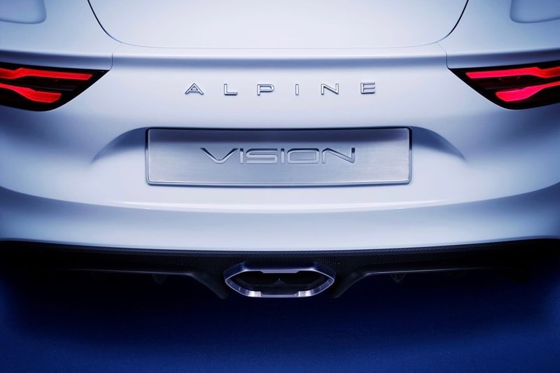  Alpine Vision 概念車款正式發佈