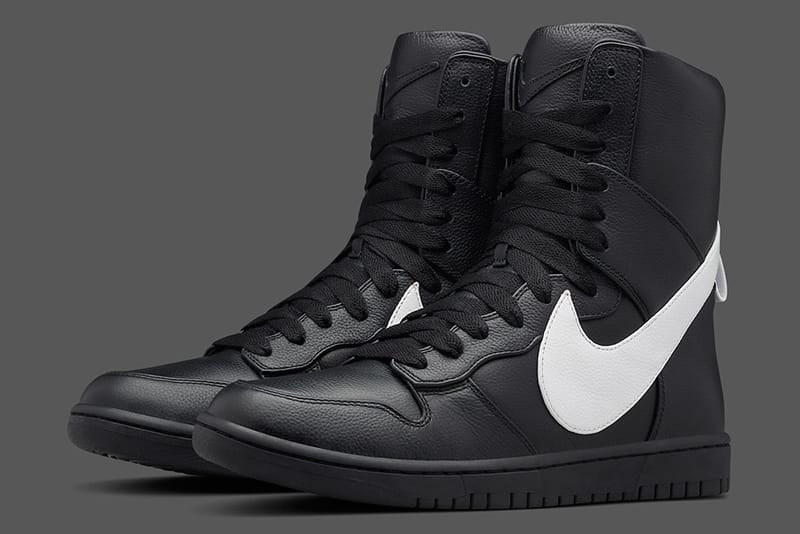 NikeLab x Riccardo Tisci 全新聯名 Dunk Lux High x RT 鞋款
