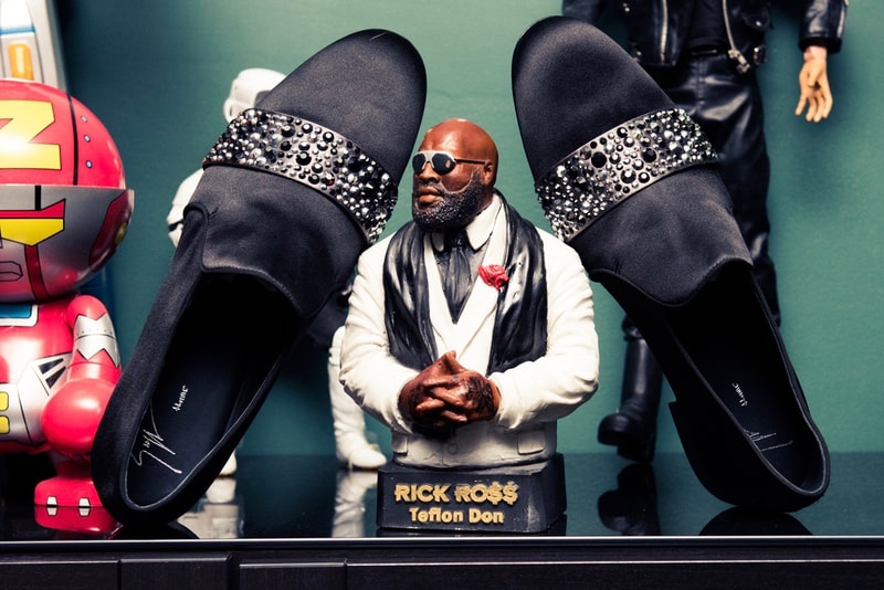 一覽 Rick Ross 震憾無比的球鞋與時尚收藏
