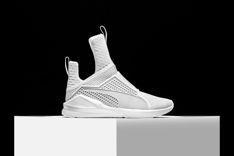 黑、白、紅人氣配色!Rihanna 聯手 PUMA 打造全新 Fenty Trainer 鞋款
