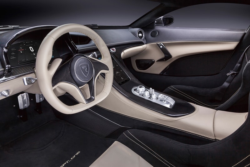 馬力破千！Rimac Concept_One 純電動超跑即將登場