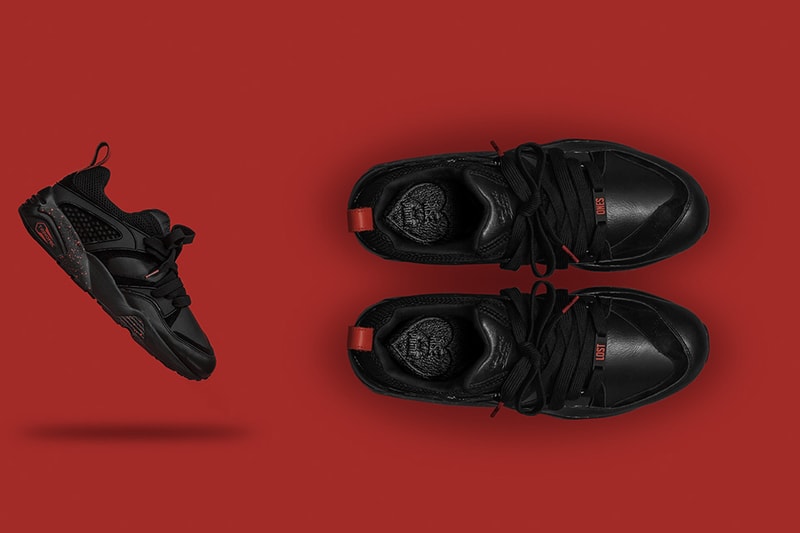 RISE x PUMA Blaze of Glory「The Lost Ones」聯名鞋款