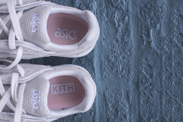 Ronnie Fieg 與 ASICS 再度合作!將推出 GEL-Lyte V 聯名鞋款