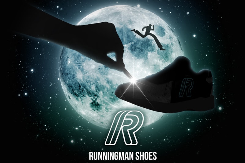running man sneaker collection