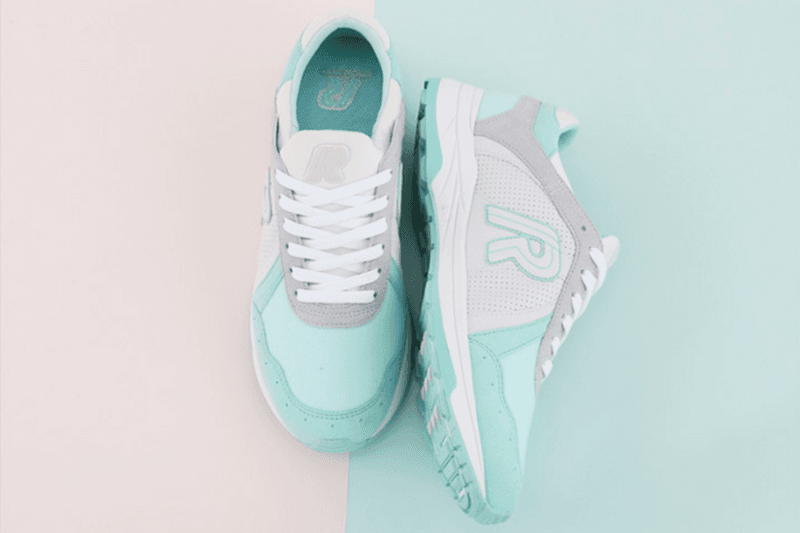 running man sneaker collection