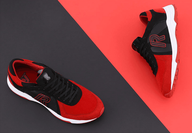 running man sneaker collection