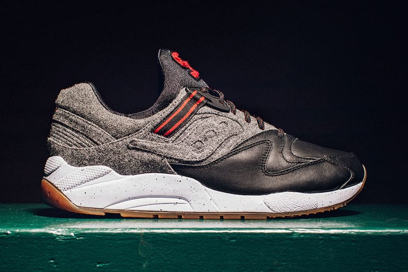 Saucony Grid 9000 全新配色設計「Letterman」