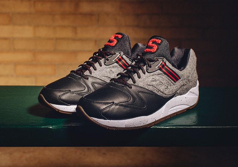 Saucony Grid 9000 全新配色設計「Letterman」