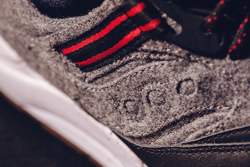 Saucony Grid 9000 全新配色設計「Letterman」