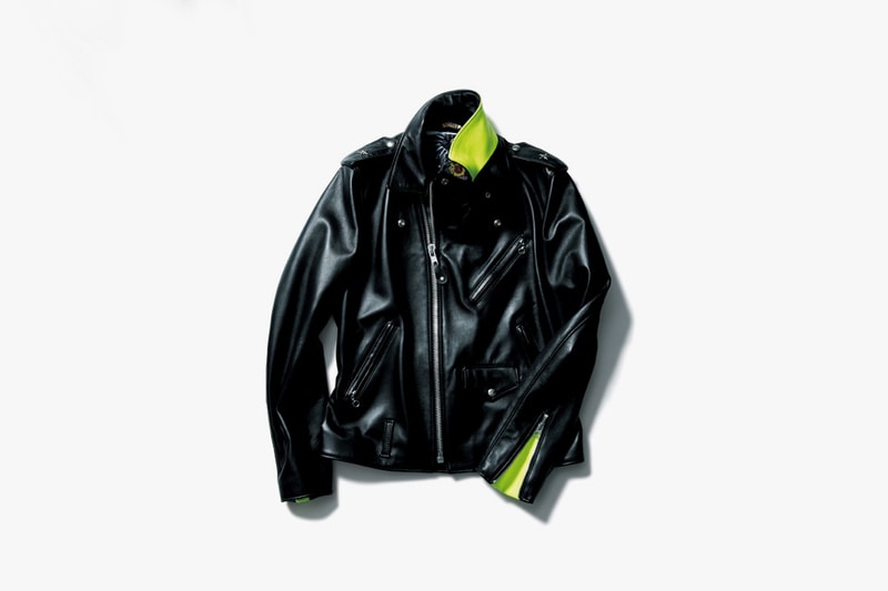 SOPHNET. x Schott NYC 聯名 Riders 皮褸設計